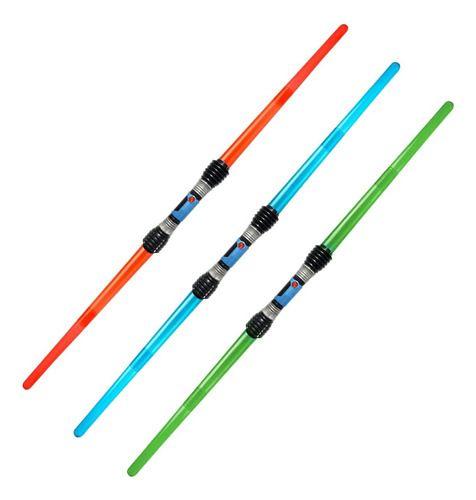 サンカイドウ Espada Dupla Sabre De Luz Som Star Space Wars Guardian Grand